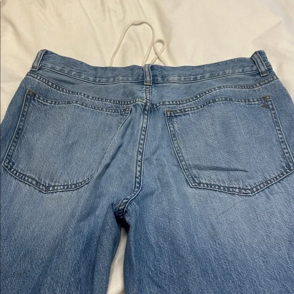 Madewell Low Slung Baggie Jeans - Picture 11 of 11